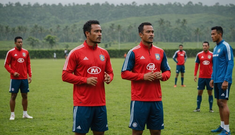 bali united coach warns