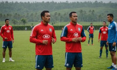 bali united coach warns