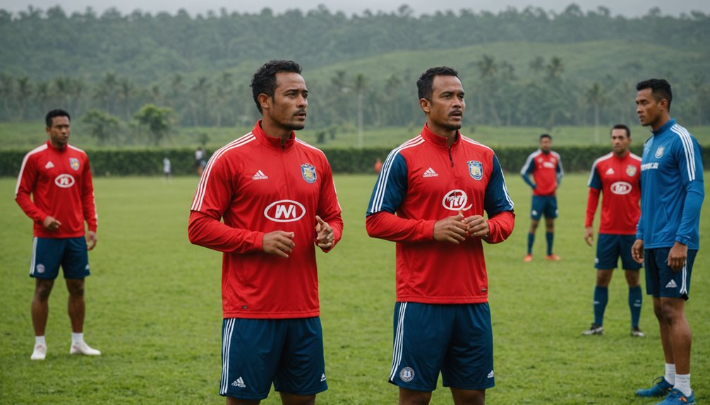 bali united coach warns