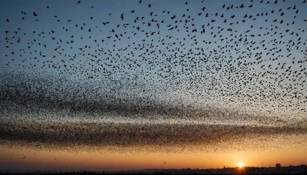 bird migration to israel