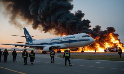 busan plane fire survival