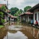 crocodile enters home flooding