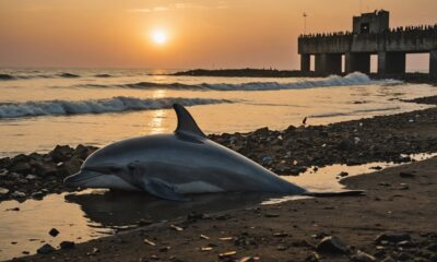 dolphin found dead bekasi