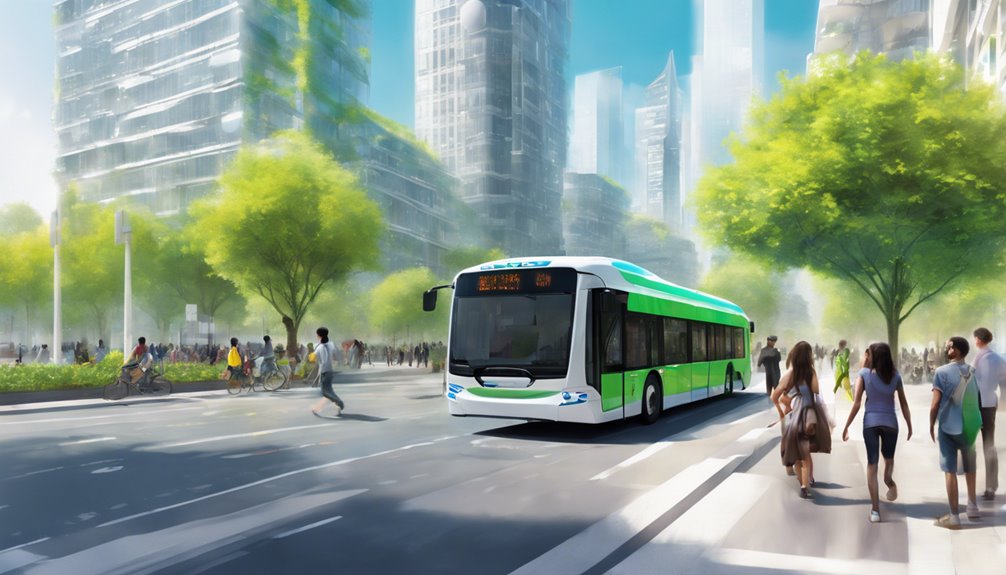 electric bus adoption cities