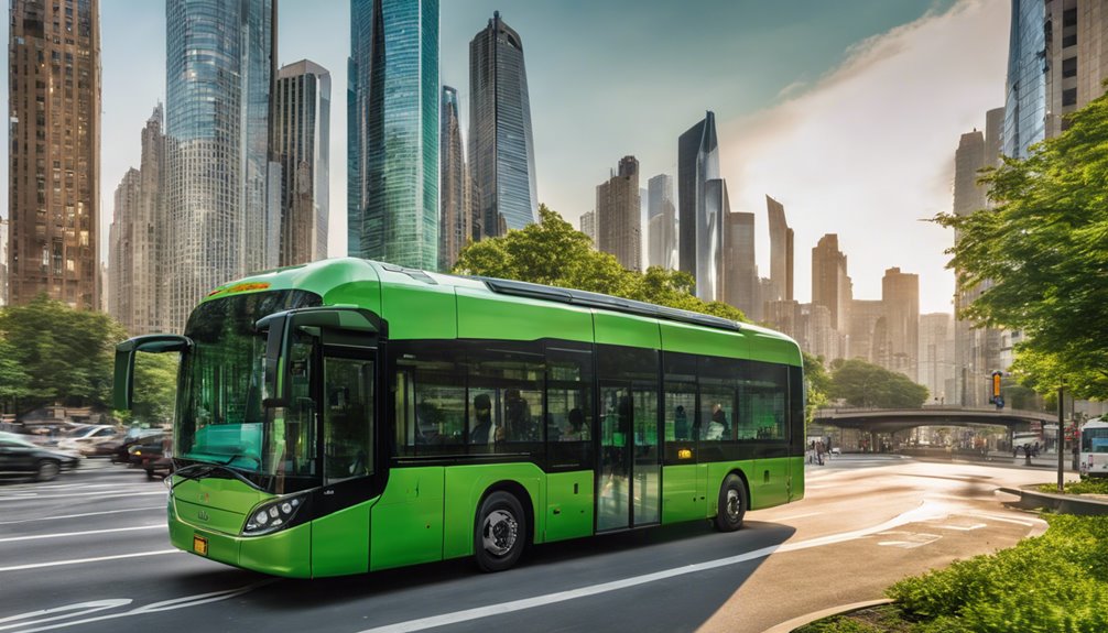 electric buses in cities