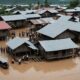 floods trap kuching residents