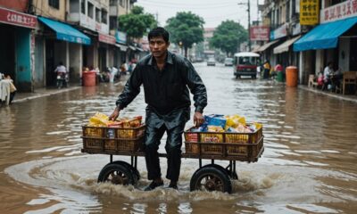 fried food seller bravery