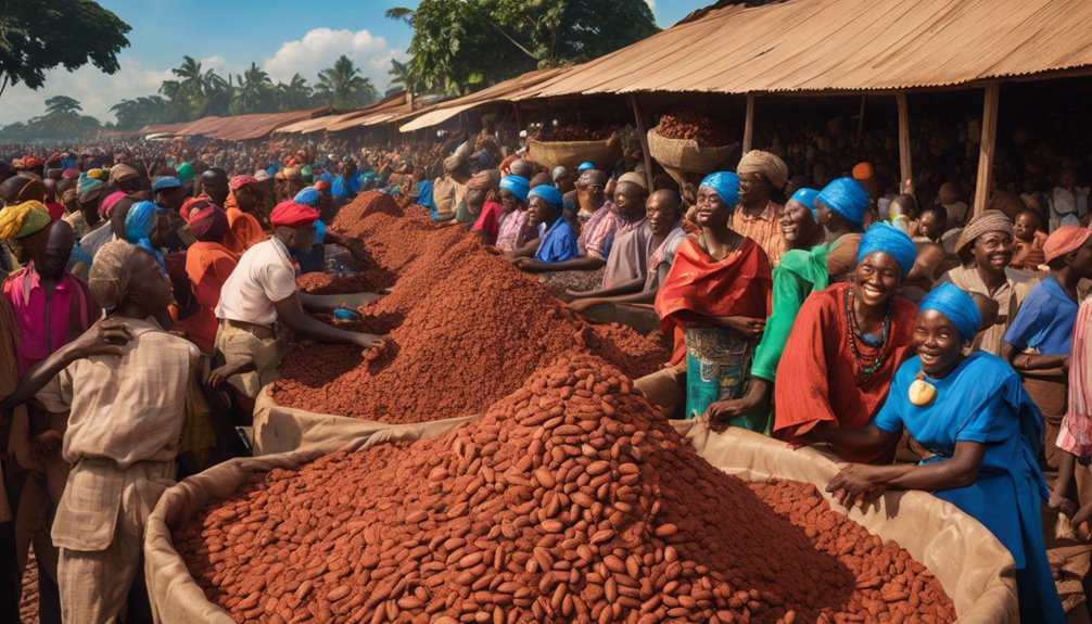 growing cocoa market share