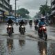 heavy rain causes flooding