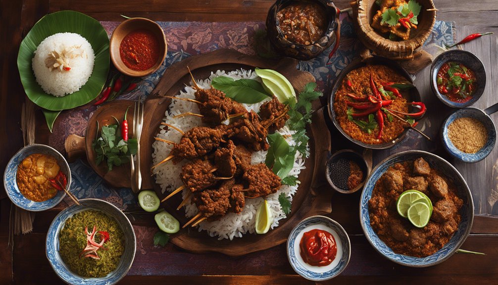 indonesian celebrated dish