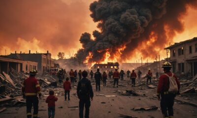 la fire crisis evacuations