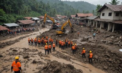 landslide and flood disaster