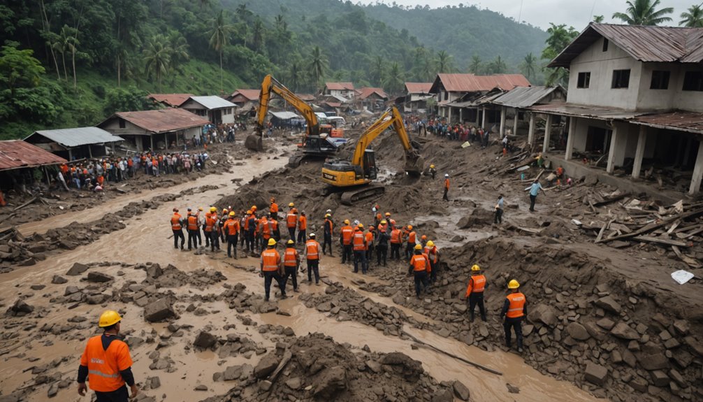 landslide and flood disaster