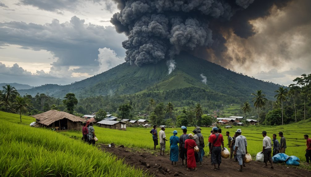 mount lewotobi eruption alert