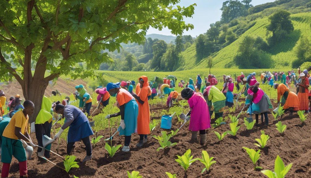 national tree planting initiative