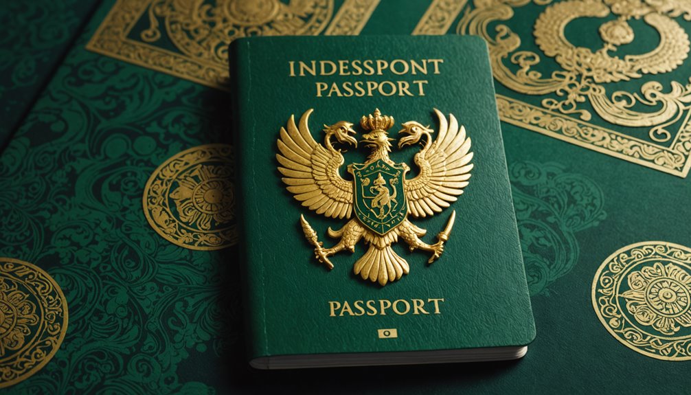 new indonesian passport design