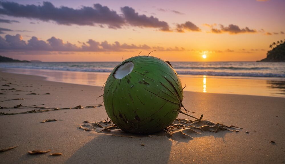 optimal coconut water timing