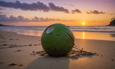 optimal coconut water timing