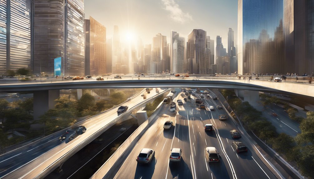 overpass alleviates city congestion