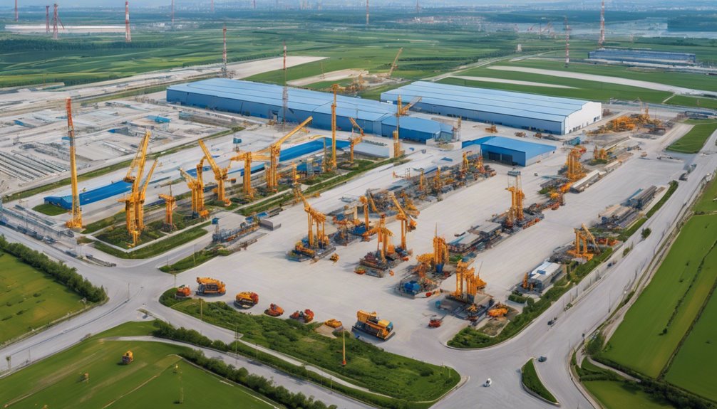 strategic industrial zone development