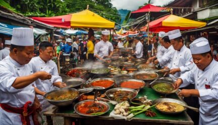 sulawesi culinary festival promotion