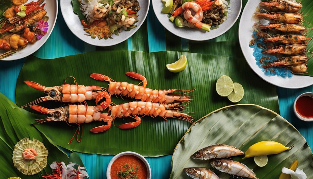 sulawesi s unique seafood dishes