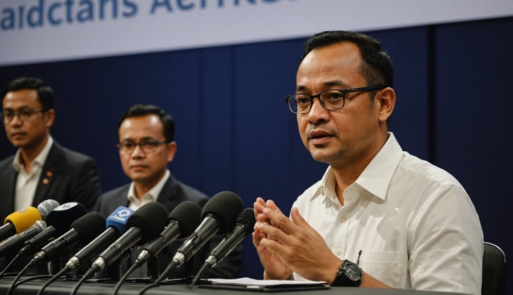 anies comments on viral hashtag
