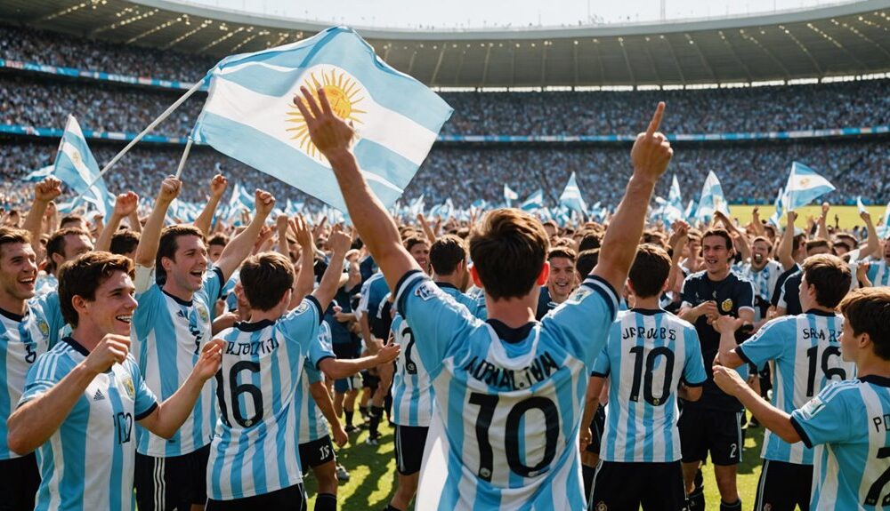 argentina u 20 world cup success