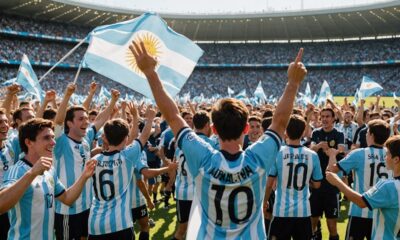 argentina u 20 world cup success