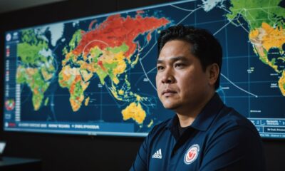 erick thohir s world cup vision