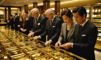 gold investment surge today