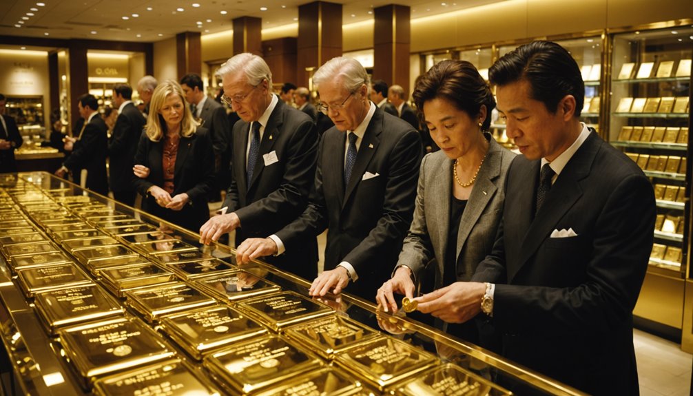 gold investment surge today