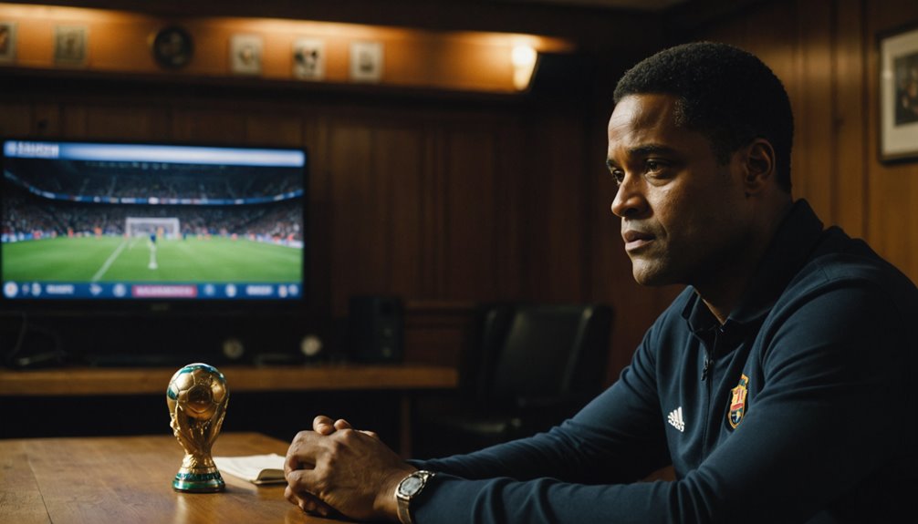 kluivert accused of gambling