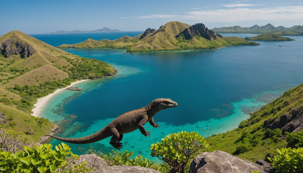 komodo national park heritage