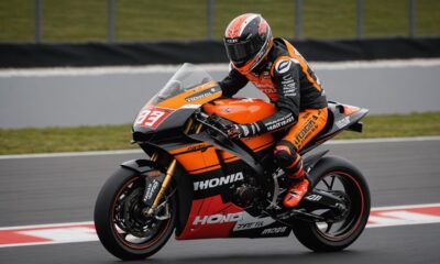 luca marini excited honda launch