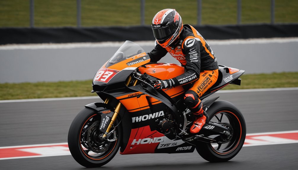 luca marini excited honda launch