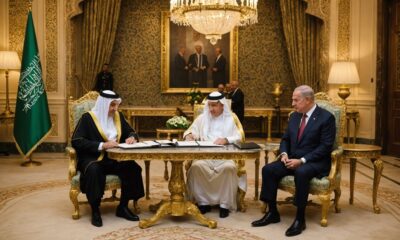 netanyahu seeks saudi support