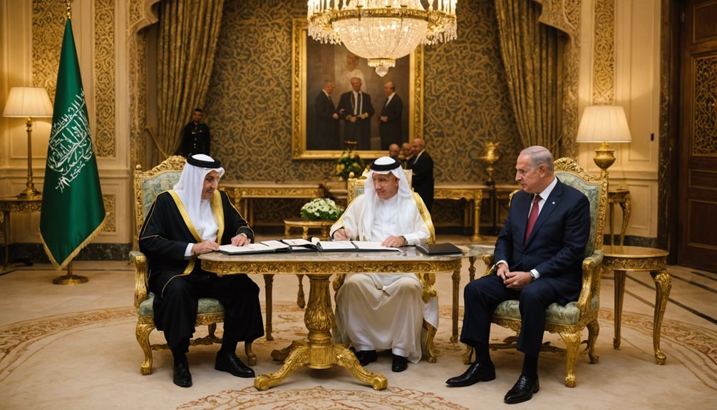 netanyahu seeks saudi support