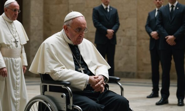 pope francis health concerns arise