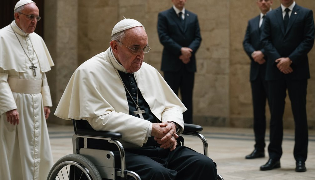 pope francis health concerns arise