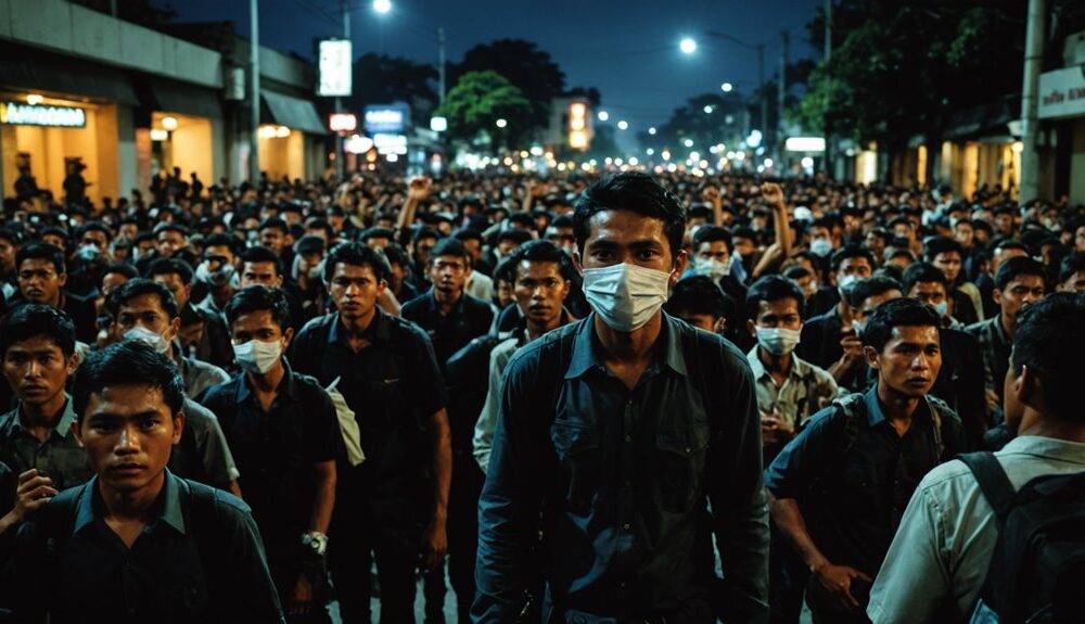 protests against injustice bandung