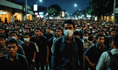 protests against injustice bandung