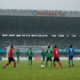 rain soaked draw between teams