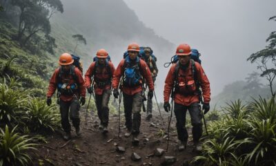 rescue of 100 kg climber