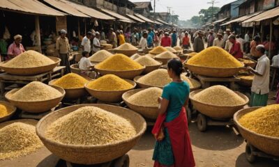 rice price updates today