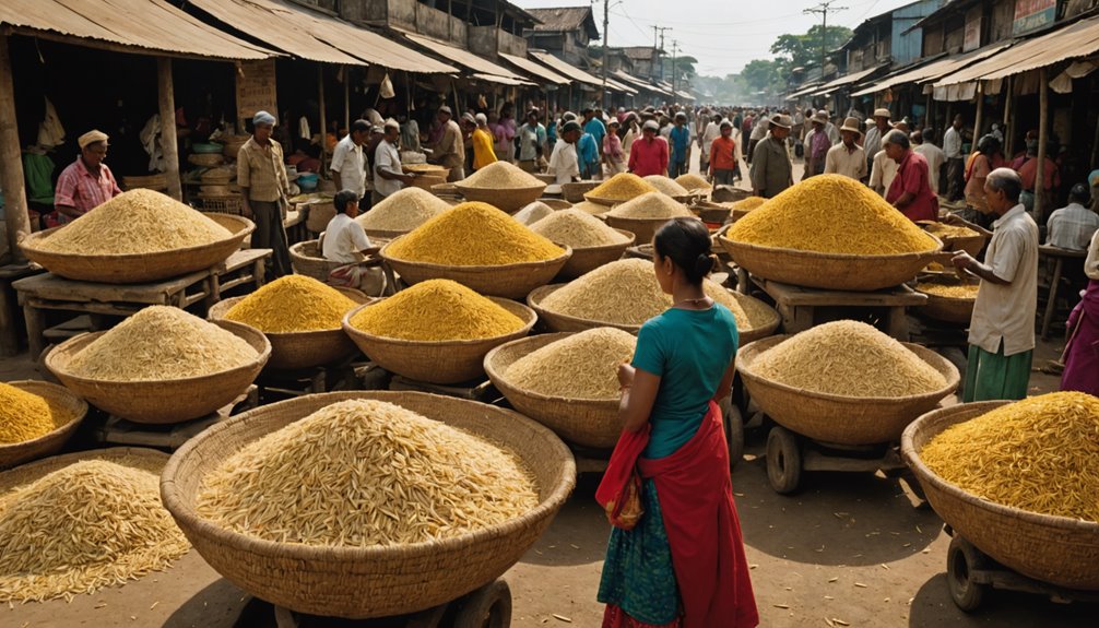 rice price updates today