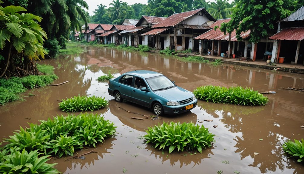 unique flood clean water