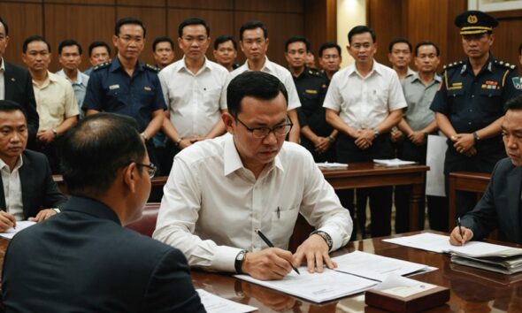 ahok investigated for pertamina policies