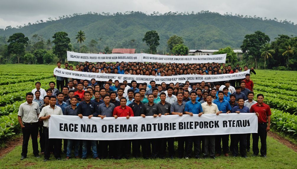 bogor puncak hibisc workers justice