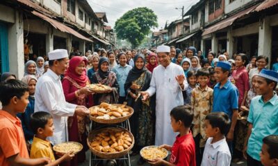 celebrating eid with generosity